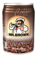 Mr. Brown Ledová káva Classic 6x240ml