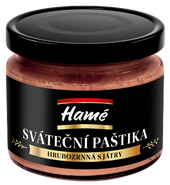 Hamé Sváteční paštika