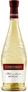 Terra Vineda Muscat, bílé polosladké