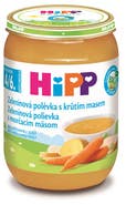 HiPP BIO zeleninová polévka s krůtím masem