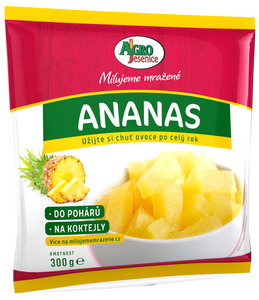 Náhled kategorie mražený ananas