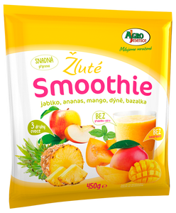 Agro Smoothie žlutý mix mražený