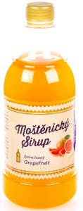 Náhled kategorie Moštěnický sirup grapefruit
