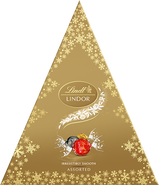 Lindt Lindor Xmas Tree Mix čokoládové pralinky