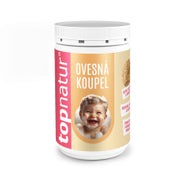 Topnatur Ovesná koupel pro děti dóza 350 g