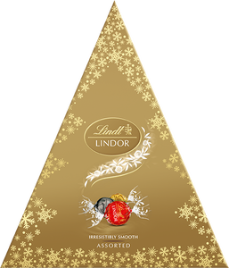 Lindt Lindor Xmas Tree Mix čokoládové pralinky