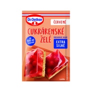 Dr. Oetker Cukrářské želé červené