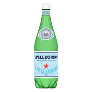 San Pellegrino 1 L, minerální voda perlivá
