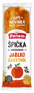 Penam Plundrová špička s náplní krémovou a jablečno rakytníkovou