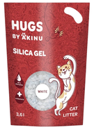 Akinu HUGS by Akinu Silika gel bílý stelivo pro kočky