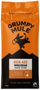Grumpy Mule Kick Ass House Blend SCA 82+ zrnková káva Arabica