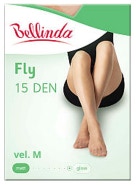 Bellinda Fly 15 DEN dámské punčochové kalhoty tělové, vel. M
