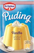 Dr. Oetker Puding příchuť vanilka
