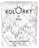 Kolorky Day Jednorázové eko plenky srdce XL (12-16 kg)