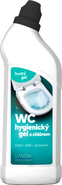 Lavon WC gel s chlórem