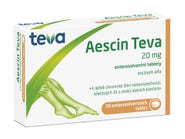 Teva Aescin 20 mg 30 tablet