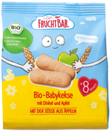 Fruchtbar BIO Špaldové sušenky s jablky
