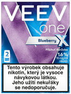 VEEV One Blueberry X 2 náplně do e-cigarety