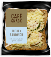 Café Snack Sendvič Gourmet Krůtí Red Curry