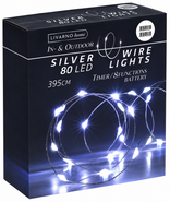 Koopman LED Řetěz 80xLED ledová bílá