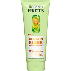 Garnier FRUCTIS Keratin Sleek kondicionér pro suché a krepaté vlasy