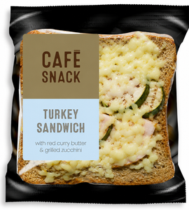 Café Snack Sendvič Gourmet Krůtí Red Curry