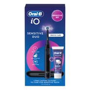 Oral-B Sensitive elektrický zubní kartáček + zubní pasta 75 ml + cestovní pouzdro