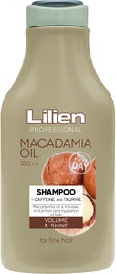 Lilien Šampon pro jemné vlasy Makadamia 