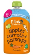 Ella's Kitchen BIO Mrkev, jablko a pastinák