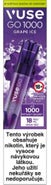 Vuse GO 1000 PEN Grape Mint 18mg