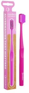 NORDICS Zubní kartáček Premium 6580 Soft Pink 