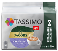 Tassimo Cappucino Choco kapsle kávové 10 ks
