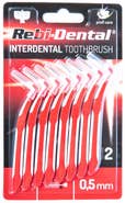 Rebi-dental kartáček mezizubní 0,5mm