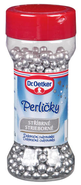 Dr. Oetker Kuličky dekorační bílé/stříbrné