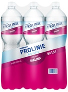 Poděbradka ProLinie Jemně perlivá s příchutí maliny