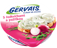 Gervais Original sýr s ředkvičkami a pažitkou