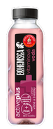 Bohemsca Active Plus vitamínová voda Višeň a Švestka