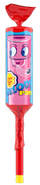 Chupa Chups Pískací lízátko melody pop Strawberry 