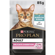 ProPlan Cat delicate mořské ryby ve šťávě
