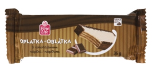 Fine Life Oplatky čokoládové