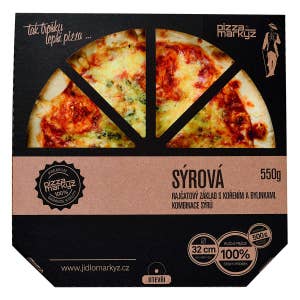 Pizza Markýz sýrová