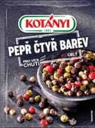 Kotányi Pepř čtyř barev celý