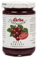 Darbo Džem červený rybíz