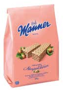Manner Original Neapolitaner Křupavé oplatky s krémovou oříškovou náplní
