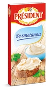 Président Tavený se smetanou 3x50g