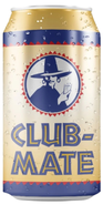 Club-Maté Maté, plech