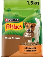 Friskies Mini Menu granule pro psy, kuře