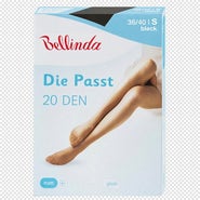 Bellinda Punčochové kalhoty Die passt černé, 20 DEN vel.S 