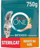 Purina ONE Bifensis Sterilised granule pro kočky, kuře