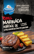 Podravka Gril marináda Hořčice - Středomořské byliny